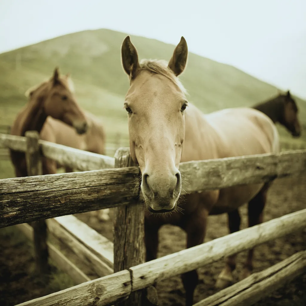 Pension pour chevaux à La Biolle, Savoie